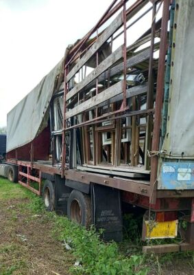 1977 Crane Fruehauf 40ft Tandem Spread Axle European Tilt Trailer - 12