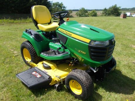 2013 John Deere X730 Ride On Mower | Malcolm Harrison