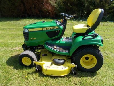 2013 John Deere X730 Ride On Mower - 4