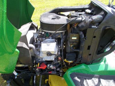 2013 John Deere X730 Ride On Mower - 10