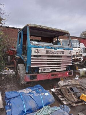 1986 Scania 82M 2 Series 4x2 Chassis + Cab - 2