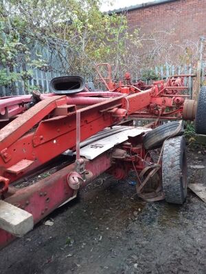 1986 Scania 82M 2 Series 4x2 Chassis + Cab - 3