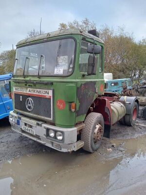 1986 Seddon Atkinson 401 4x2 Day Cab Tractor Unit