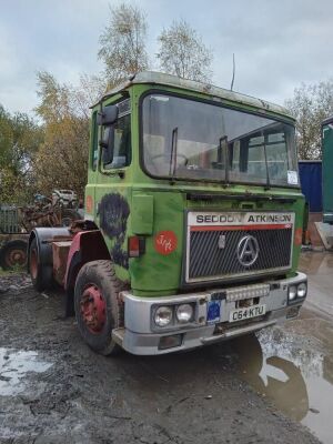 1986 Seddon Atkinson 401 4x2 Day Cab Tractor Unit - 2