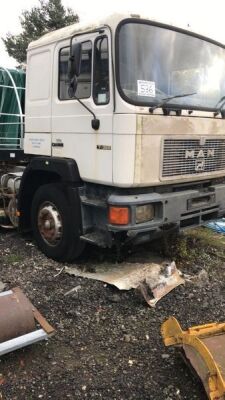 1993 MAN 17.322 F90 4x2 Tractor Unit 