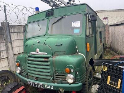 1955 Bedford Green Goddess Fire Engine - 22