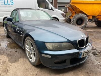 2000 BMW Z3 Roadster Convertible Car