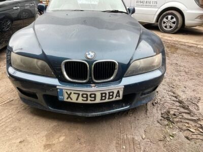 2000 BMW Z3 Roadster Convertible Car - 2