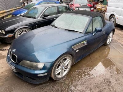 2000 BMW Z3 Roadster Convertible Car - 3