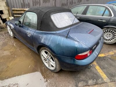 2000 BMW Z3 Roadster Convertible Car - 4