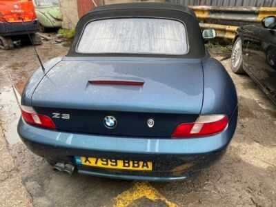 2000 BMW Z3 Roadster Convertible Car - 6