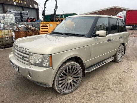 2007 Range Rover Vogue SE V8 Diesel 