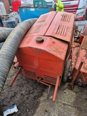 Coventry Climax Fire Pump - 16