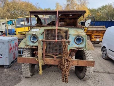 1943 Ford 13 Cab 4x2 LAAT Canada - 24