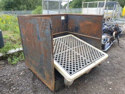Steel & Plastic Drip Tray / Store - 2