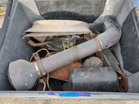Quantity of Seddon Atkinson 411 Parts