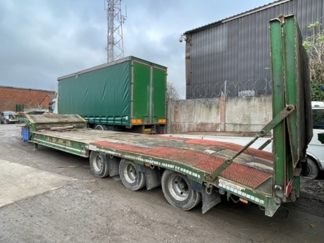 1990 Andover SFCL41 Triaxle Low Loader