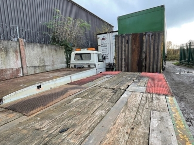 1990 Andover SFCL41 Triaxle Low Loader - 6