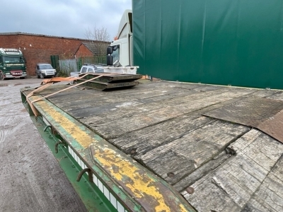 1990 Andover SFCL41 Triaxle Low Loader - 8