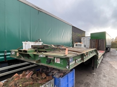 1990 Andover SFCL41 Triaxle Low Loader - 12