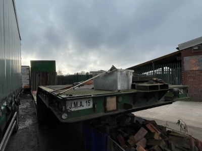 1990 Andover SFCL41 Triaxle Low Loader - 14