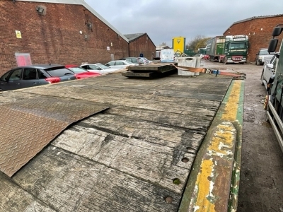 1990 Andover SFCL41 Triaxle Low Loader - 16