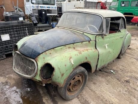 1960 Auto Union DKW 1000S Coupe