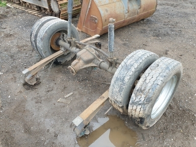 Twin Wheel Van Axle - 2