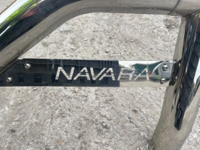 Nissan Navara Cab Guard - 4