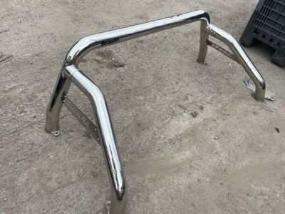 Nissan Navara Cab Guard - 5