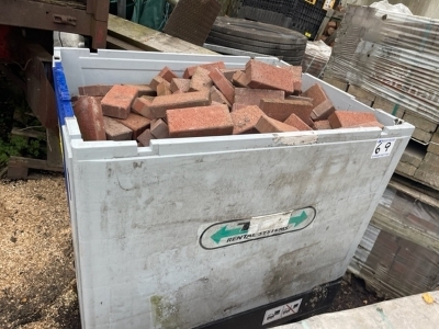 Large Qty of Reclaimed Bricks + Paving Blocks, Approx 14 Pallets - 3