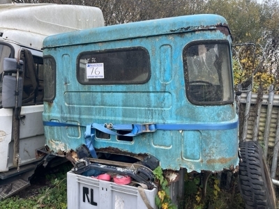 1981 Scania LB81 4x2 Front Chassis Section