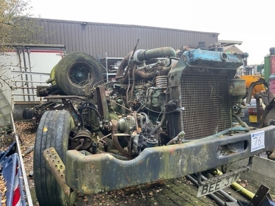 1981 Scania LB81 4x2 Front Chassis Section - 6