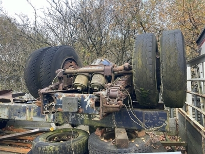 1981 Scania LB81 4x2 Front Chassis Section - 8