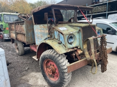 1943 Ford 13 Cab 4x2 LAAT Canada - 2