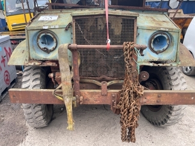 1943 Ford 13 Cab 4x2 LAAT Canada - 4