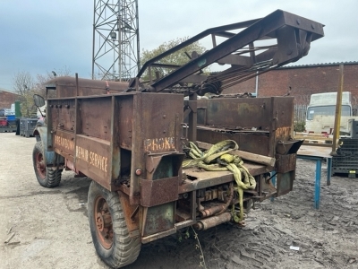 1943 Ford 13 Cab 4x2 LAAT Canada - 11