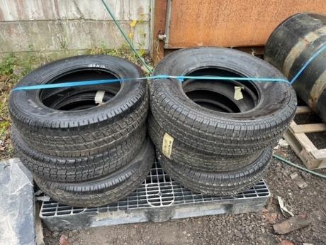 12x Miscellaneous Unused Tyres