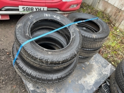 12x Miscellaneous Unused Tyres - 2