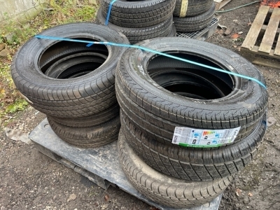 12x Miscellaneous Unused Tyres - 3