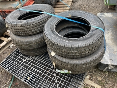 12x Miscellaneous Unused Tyres - 4