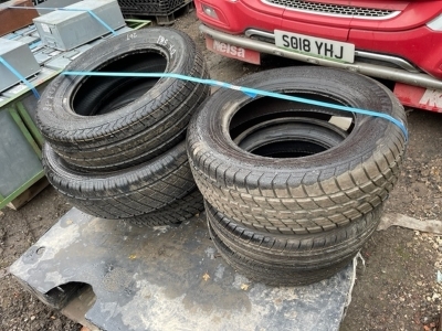 12x Miscellaneous Unused Tyres - 5