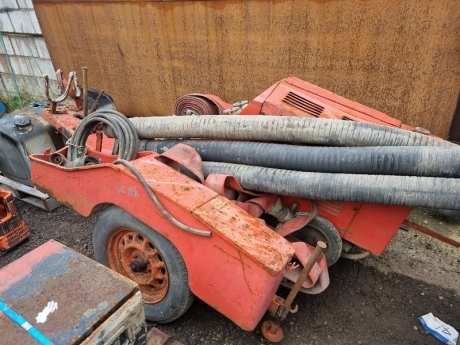 Coventry Climax Fire Pump