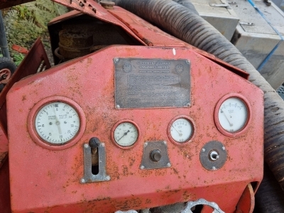 Coventry Climax Fire Pump - 9