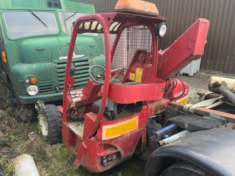 2005 Manitou TMT25.2 Forklift