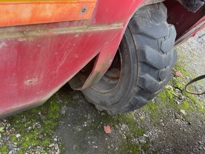 2005 Manitou TMT25.2 Forklift - 2