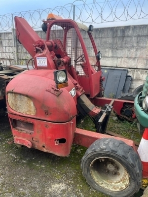 2005 Manitou TMT25.2 Forklift - 10