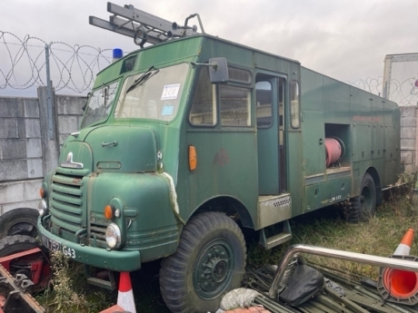 1955 Bedford Green Goddess Fire Engine