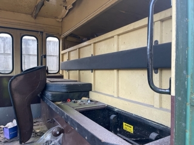 1955 Bedford Green Goddess Fire Engine - 3