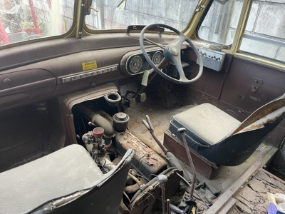 1955 Bedford Green Goddess Fire Engine - 4